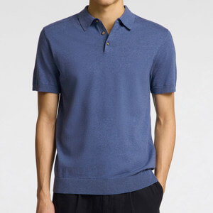 Selected Homme Knitted Polo Shirt